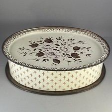 Vintage oval tin for sale  Sachse