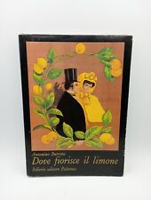 Dove fiorisce limone usato  Roma
