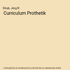 Curriculum prothetik strub gebraucht kaufen  Trebbin
