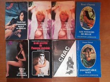 Erotisme lot volumes d'occasion  Orthez