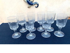 Anciens verres vin d'occasion  Nîmes