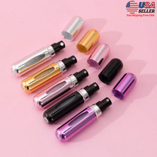 Usado, Frasco atomizador de perfume viagem portátil mini bomba de perfume recarregável spray 5ml/1pc comprar usado  Enviando para Brazil