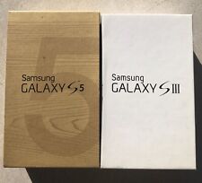 Usado, Samsung Galaxy S5 e SII caixa de varejo vazia apenas com bandeja e inserções - SEM TELEFONE comprar usado  Enviando para Brazil