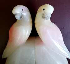 Alabaster bird parrot for sale  Burlington