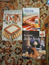 Manuale dolci cucina usato  Montecatini Terme