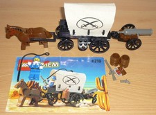 Lego Wild West 6716 Planwagen / Waffenwagen v. 1996 + OBA, usado comprar usado  Enviando para Brazil