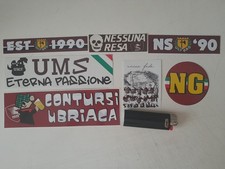 Adesivi ultras salernitana usato  Italia