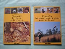 Lot livres chasse d'occasion  Arthez-de-Béarn