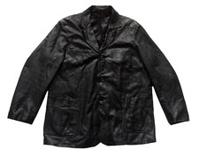 Vintage 80s leather for sale  PETERLEE