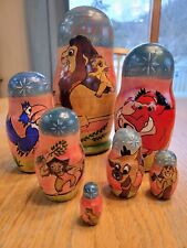 Wooden vintage nesting for sale  Winona