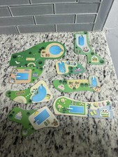 8 tarjetas de repuesto de instalaciones recreativas Milton Bradley 1987 juego de mesa de HOTELS segunda mano  Embacar hacia Mexico
