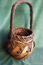 Japanese ikebana basket for sale  San Anselmo