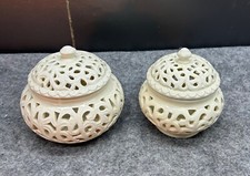 Ceramic pierced decorative for sale  CHURCH STRETTON