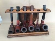 Wooden pipe rack for sale  BURY ST. EDMUNDS