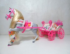 Barbie vintage calèche d'occasion  Grand-Fougeray