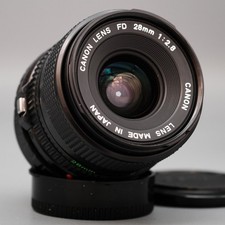 excellent CANON LENS FD 28mm F/2.8 - manual lens made in Japan comprar usado excellent CANON LENS FD 28mm F/2.8 - manual lens made in Japan comprar usado  Enviando para Brazil