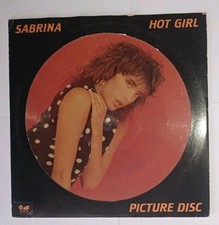 Picture disc sabrina usato  Trieste