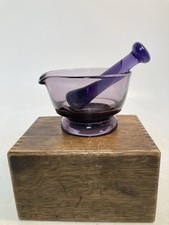 Mortar pestle glass for sale  Elizabethtown
