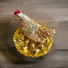 Caixa de bugigangas de frango bege comprar usado  Enviando para Brazil