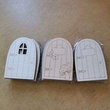 Pcs wooden elf for sale  LEICESTER