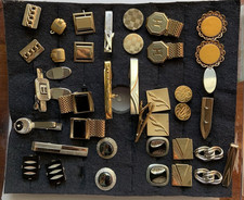 Vintage cufflinks tie for sale  Myrtle Beach