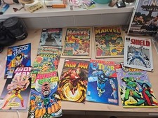Vintage marvel 80s for sale  NEWCASTLE