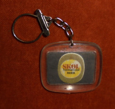 Joli Porte-clés SKOL Internationnal BEER Bière brau Cerveza comprar usado  Enviando para Brazil