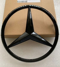 Distintivo estrela bota traseira preto brilhante para Mercedes GLS63 GLS350d GLS400d X166 2016-19 comprar usado  Enviando para Brazil