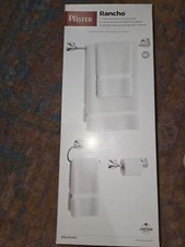 Kit de accesorios de baño Pfister Rancho 3 piezas BTB-RCH03C - Cromo pulido segunda mano  Embacar hacia Mexico