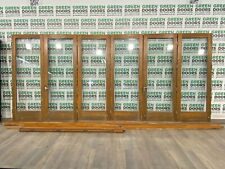 Solid oak bifolding for sale  LUTON