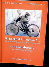Carlo gambacurta ciclismo usato  Roma