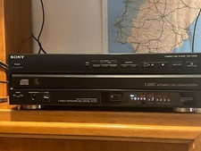 LETTORE CD - SONY - CDP-C500M-5 DISC AUTOMATIC DISC LOADING SYSTEM comprar usado  Enviando para Brazil