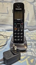 Telefone Panasonic sem fio KX-TGA660 aparelho DECT 6.0 com base de carregamento PNLC1017 comprar usado  Enviando para Brazil