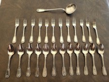 Menagere pieces metal d'occasion  Fabrègues
