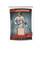Usado, 2010 Topps Peak Performances Albert Pujols GU-Bat Insert Cardinals HR Legend comprar usado  Enviando para Brazil