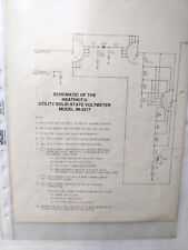 Heathkit riginal unterlagen gebraucht kaufen  Beverungen