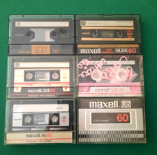 Lotto musicassette maxell usato  Roma