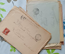 Devants lettres obliteration d'occasion Devants lettres obliteration d'occasion  La Ciotat