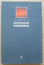 Gli scritti nichiren usato  Italia