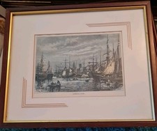 Antique print liverpool for sale  LIVERPOOL