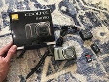 Nikon coolpix s9050 for sale  Rougemont