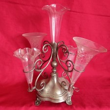 Antique silver plated for sale  SPALDING