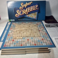 Preowned super scrabble for sale  Decatur