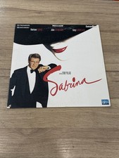 Laserdisc sabrina film usato  Padova