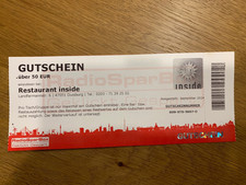 Restaurantgutscheine gebraucht kaufen Restaurantgutscheine gebraucht kaufen Duisburg