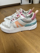 Lacoste sneaker weiß gebraucht kaufen  Bremen