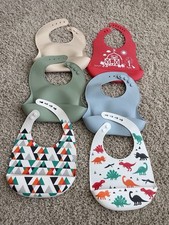 Silicone baby bibs for sale  Hamilton