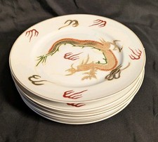 Assiettes dessert porcelaine d'occasion  Montrabé