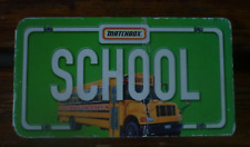 School matchbox livre d'occasion  Buzançais