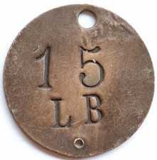 Plakette wertmarke token gebraucht kaufen  Deutschland